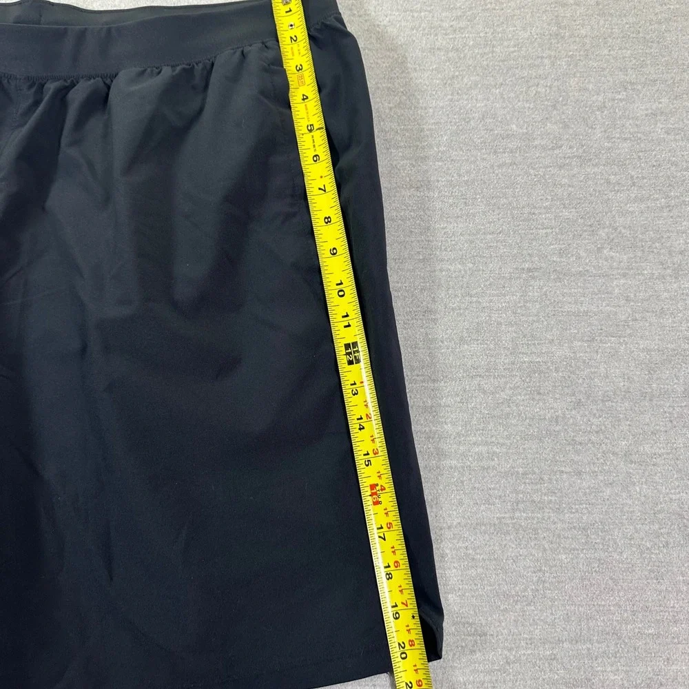 Under Armour Athletic‎ Shorts Men's Size 2XL Black Basketball Running Gym